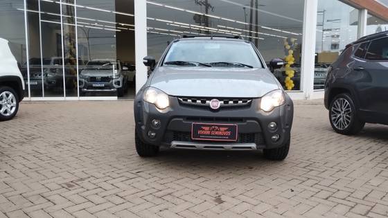 FIAT STRADA 1.8 MPI ADVENTURE CE 16V FLEX 2P MANUAL FIAT STRADA 1.8 MPI ADVENTURE CE 16V FLEX 2P MANUAL